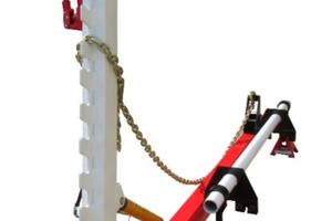 bull dozer tiro rapido per auto 