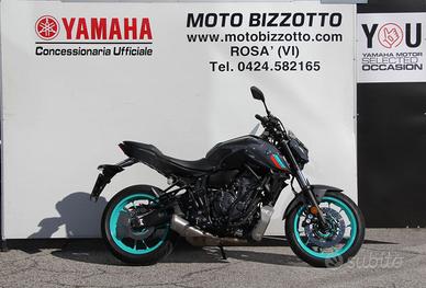 Yamaha MT-07 kw35