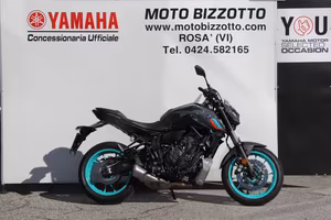 Yamaha MT-07 kw35