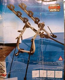 Portabici per auto
