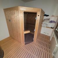 Sauna finlandese 6 posti