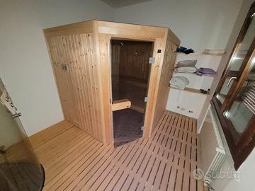 Sauna finlandese 6 posti