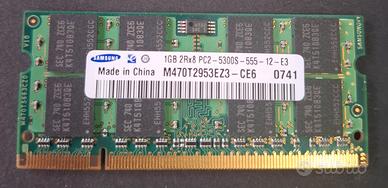 Sodimm ddr2 1gb