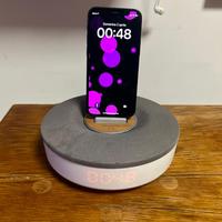 Philips docking altoparlante orologio lampada