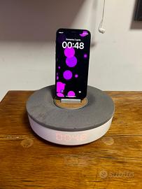 Philips docking altoparlante orologio lampada