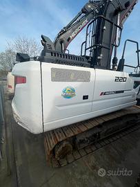 Escavatore Hidromek 220 NLC-4 monolitico