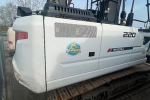 Escavatore Hidromek 220 NLC-4 monolitico