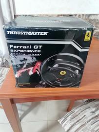 volante e pedaliera per pc+ps3 