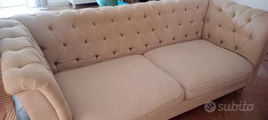 divano stile chesterfield