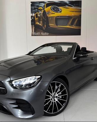 Mercedes-benz E 220 d Auto 4Matic Cabrio Premium