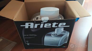Macchina per gelato Ariete "gran gelato metal"