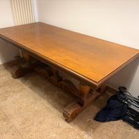 TAVOLO VINTAGE IN LEGNO MASSELLO