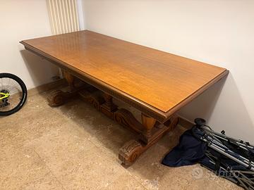 TAVOLO VINTAGE IN LEGNO MASSELLO