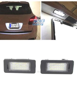 LUCI TARGA A LED PORSCHE CAYENNE 10-15