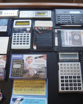 CASIO CITIZEN orologio calcolatrice vintage