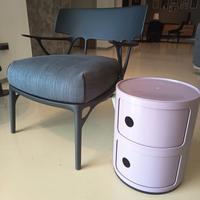 Componibili Kartell nuovi colori Malva due vani