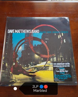 Doppio Vinile Dave Matthews band Limited Sigillato