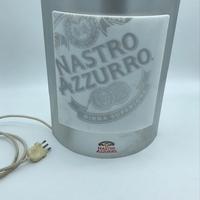 Lampada da tavolo pubblicitaria birra