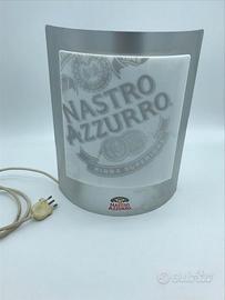 Lampada da tavolo pubblicitaria birra