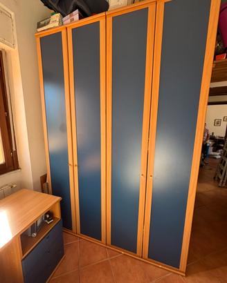 Cameretta completa