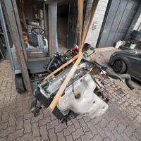 motore e cambio fiat punto 1.4 8v