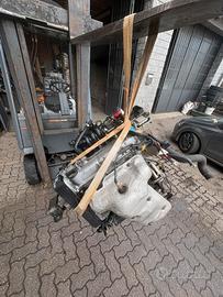 motore e cambio fiat punto 1.4 8v