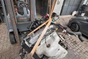 motore e cambio fiat punto 1.4 8v