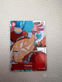 Franky one piece tcg op01