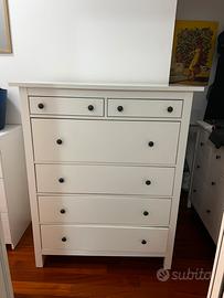 Cassettiera IKEA HEMNES 6 cassetti