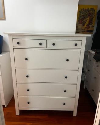 Cassettiera IKEA HEMNES 6 cassetti