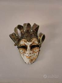 Maschera veneziana decorativa da parete