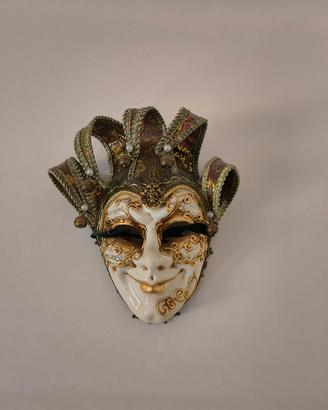 Maschera veneziana decorativa da parete