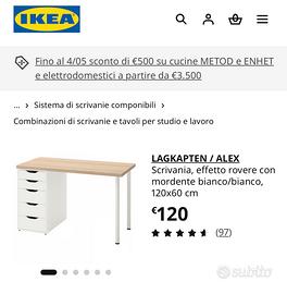 Scrivania Ikea