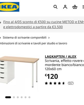 Scrivania Ikea