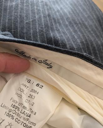 ABITO DA CERIMONIA TG.52