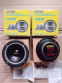 Mid-Range GBC KMR-130 - ø 130 MM 100W