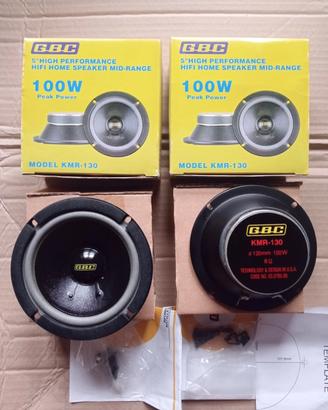 Mid-Range GBC KMR-130 - ø 130 MM 100W