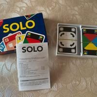 Carte da gioco SOLO