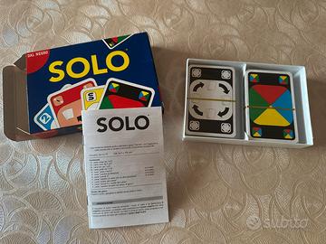 Carte da gioco SOLO