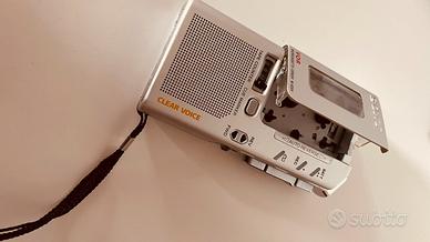 Registratore Microcassette Sony