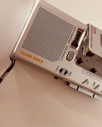 Registratore Microcassette Sony