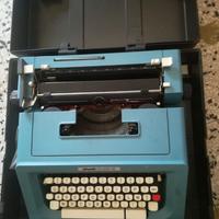 macchina da scrivere olivetti