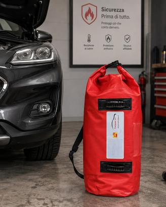 COPERTA DI LIMITAZIONE DEL FUOCO PER VEICOLI ELETT