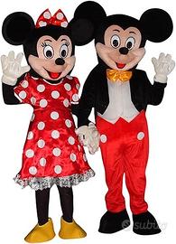 Costumi Minnie e Topolino