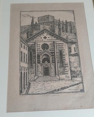 Xilografie di Dal Prato