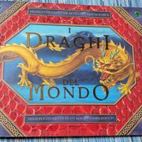 I DRAGHI DEL MONDO - libro pop-up