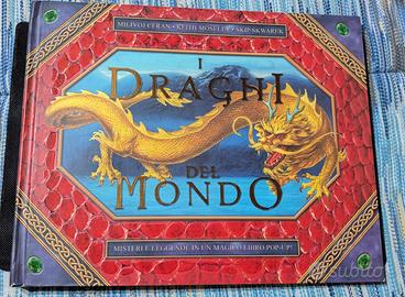 I DRAGHI DEL MONDO - libro pop-up