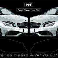 Protezioni fari PPF Mercedes classe A W176