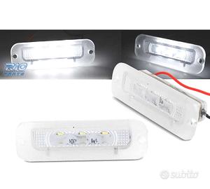 LUCI TARGA MERCEDES W463 90-12 LED