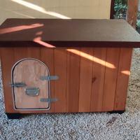 Cuccia  per cani in legno